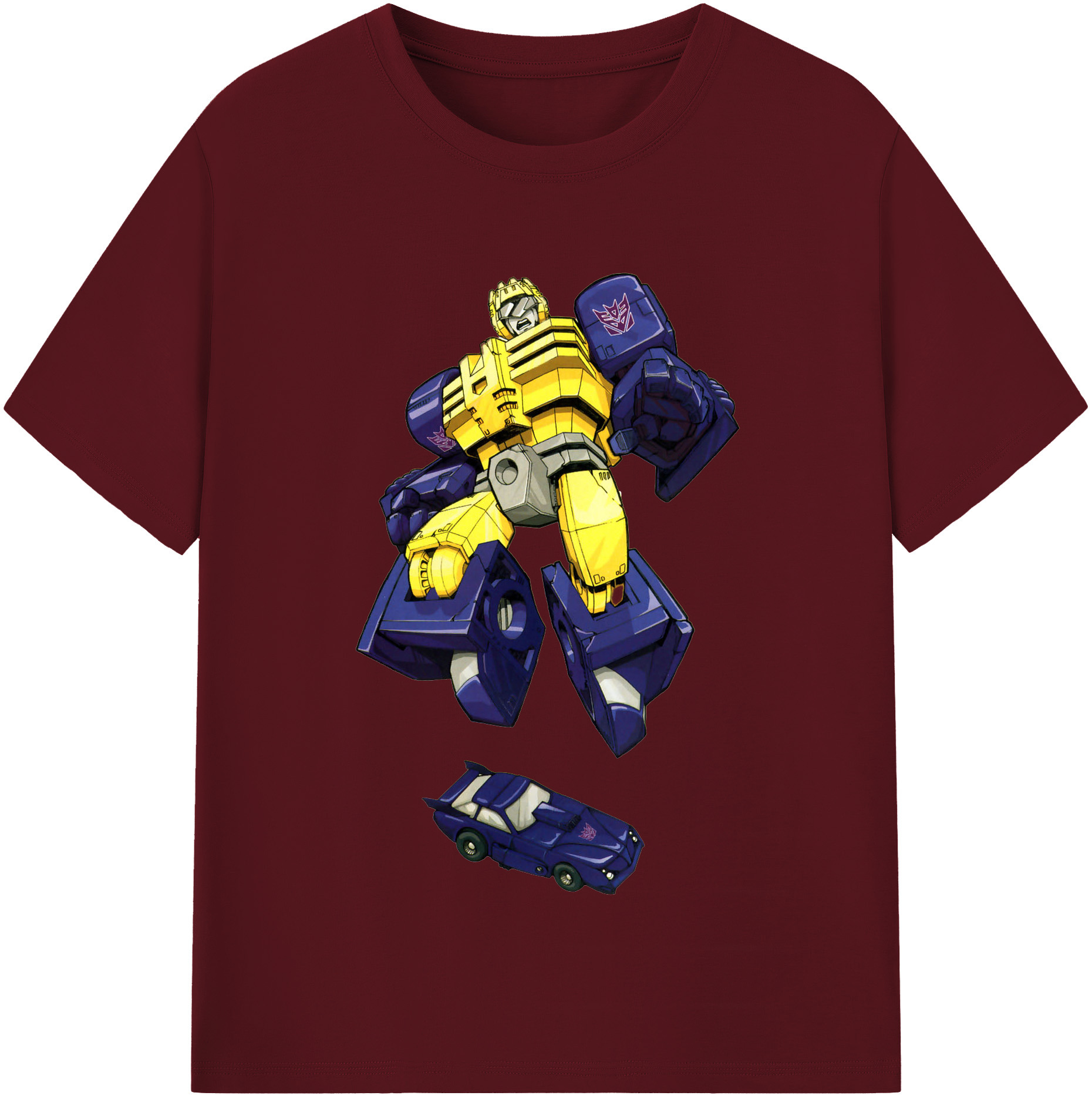 （画像用）  綿100％半袖Tシャツ（フロントプリント）